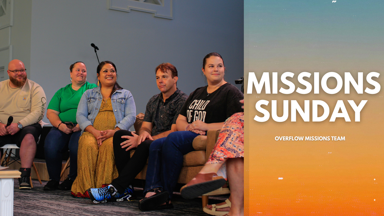 Missions Sunday